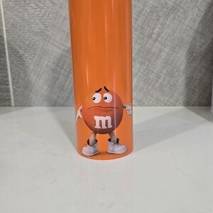 M&M's Orange Character Stainless Tumbler